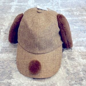 New✨Rare✨Universal Studios Japan PEANUTS Snoopy Cap Fluffy Dog Hat